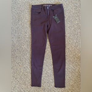 American Eagle Sateen Power Stretch Jegging